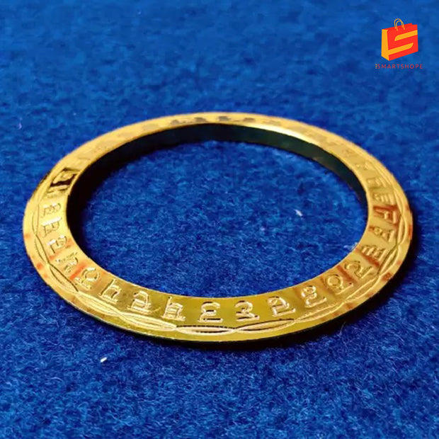 Sidhu Moose Wala Men's Kada (Bangle) Golden Kada