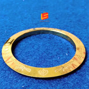 Sidhu Moose Wala Men's Kada (Bangle) Golden Kada